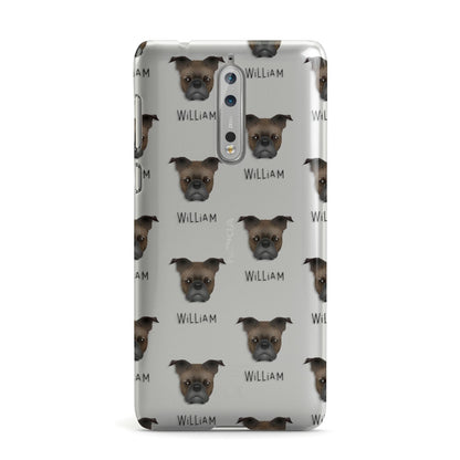 Frug Icon with Name Nokia Case