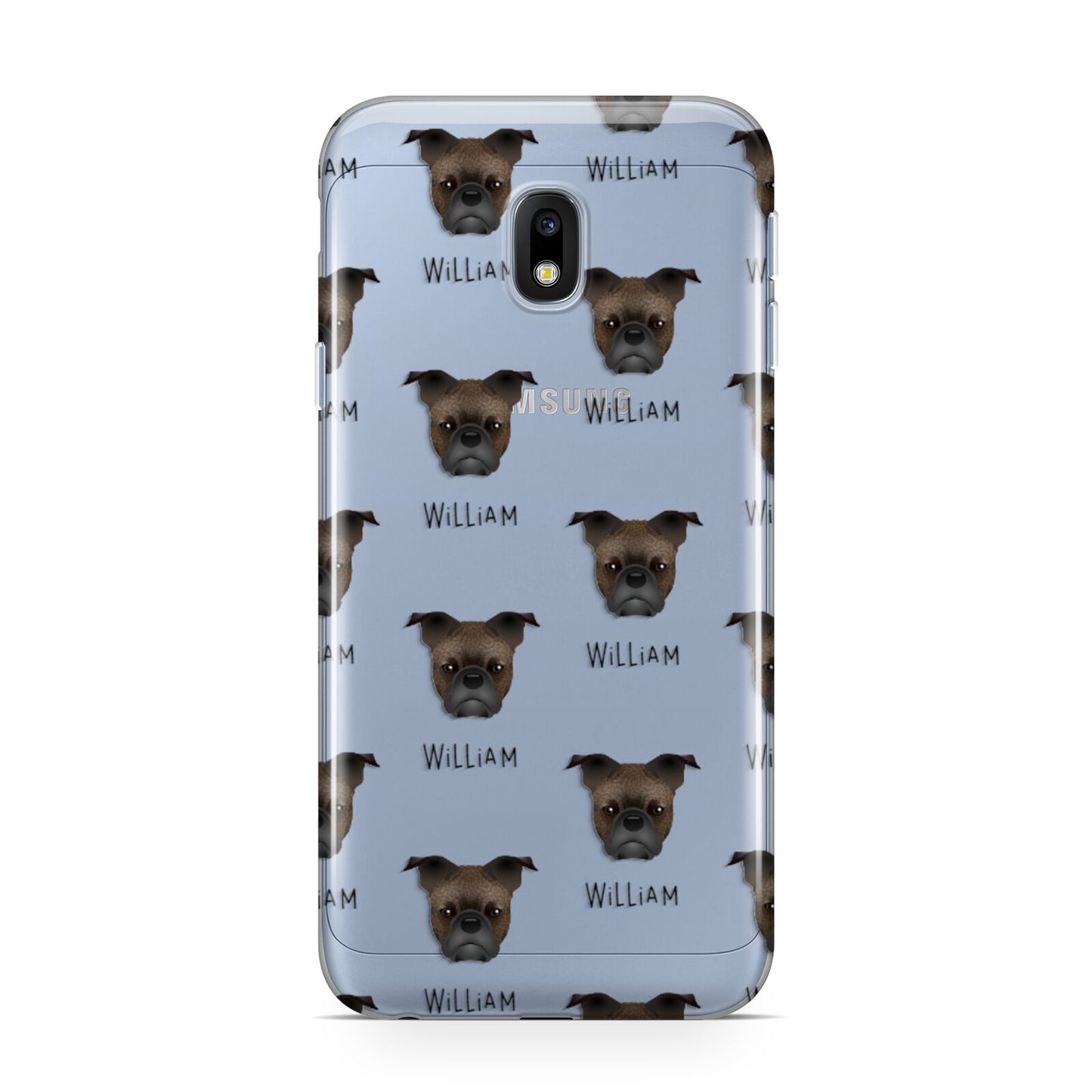 Frug Icon with Name Samsung Galaxy J3 2017 Case