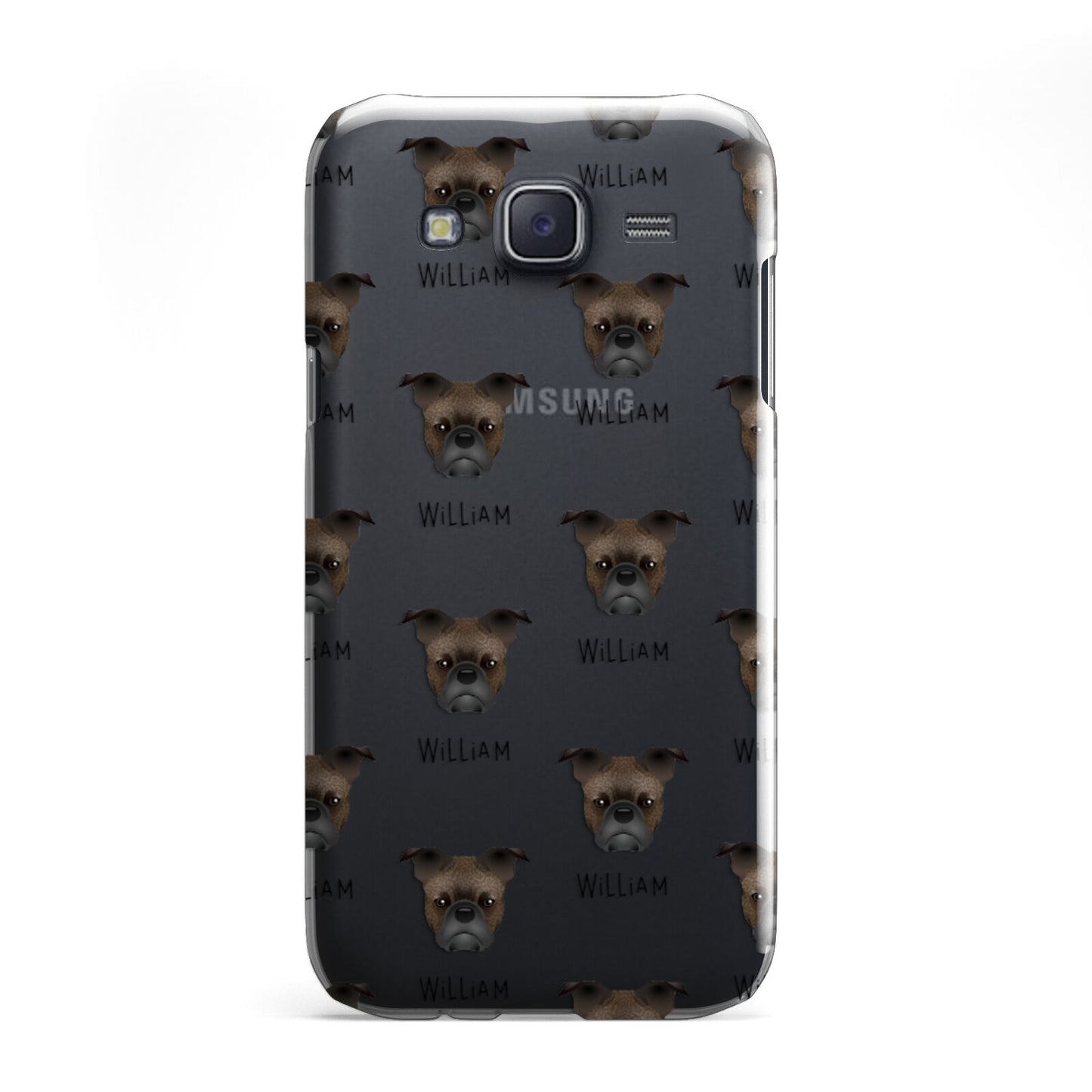 Frug Icon with Name Samsung Galaxy J5 Case