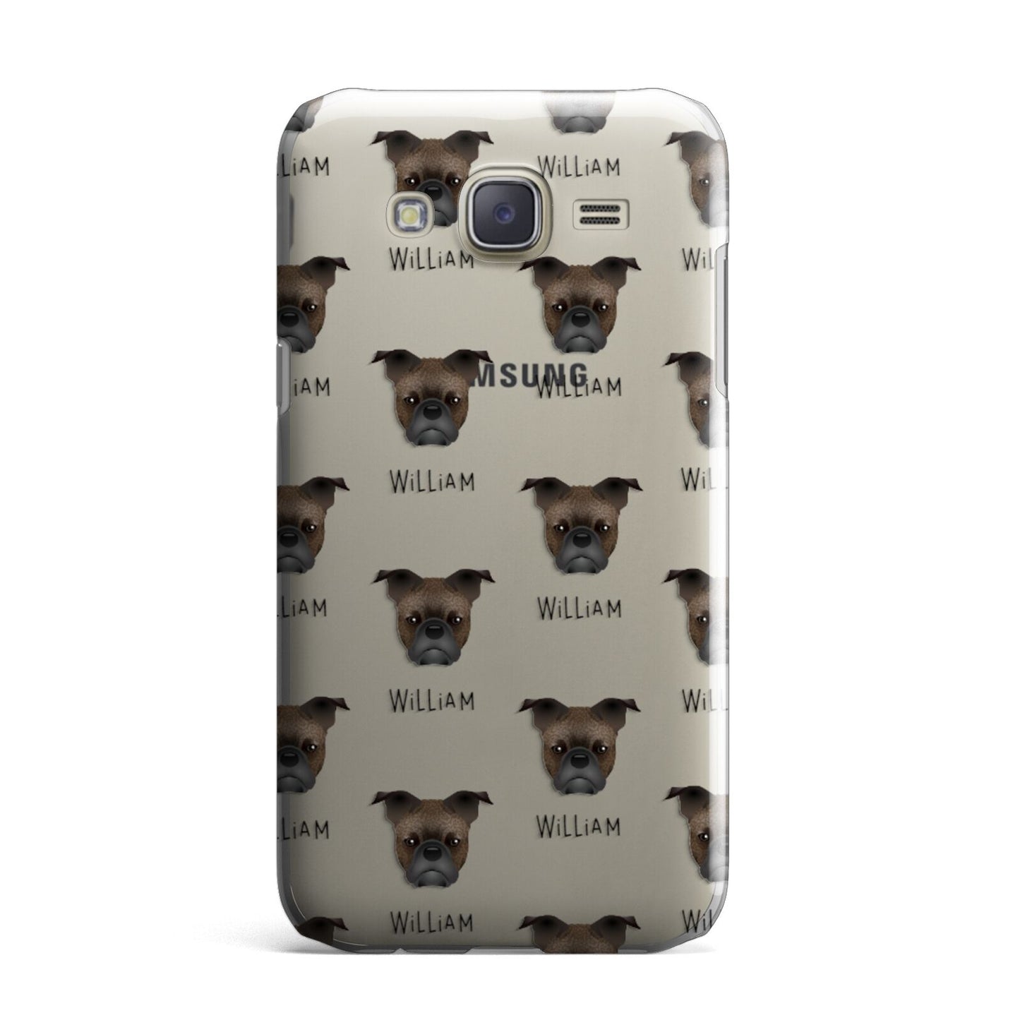 Frug Icon with Name Samsung Galaxy J7 Case