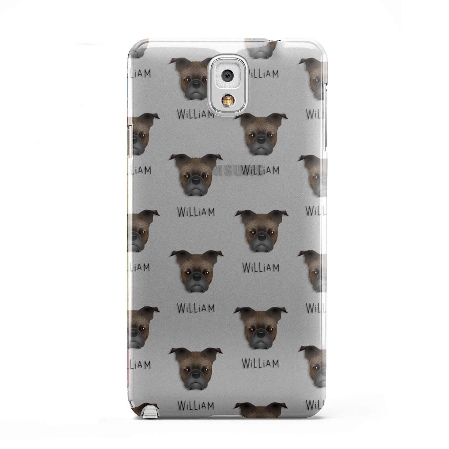 Frug Icon with Name Samsung Galaxy Note 3 Case