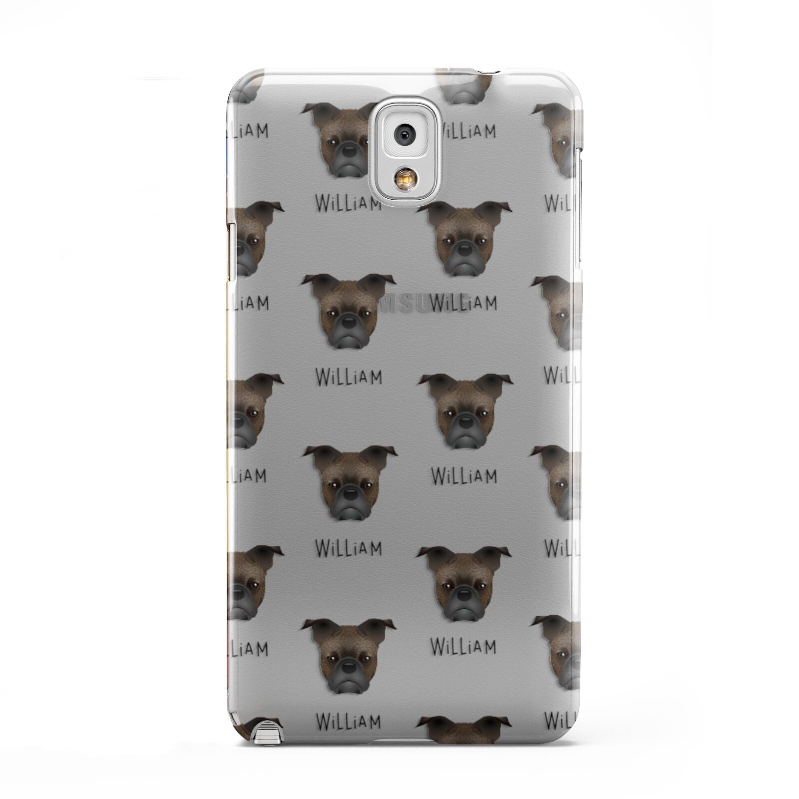 Frug Icon with Name Samsung Galaxy Note 3 Case