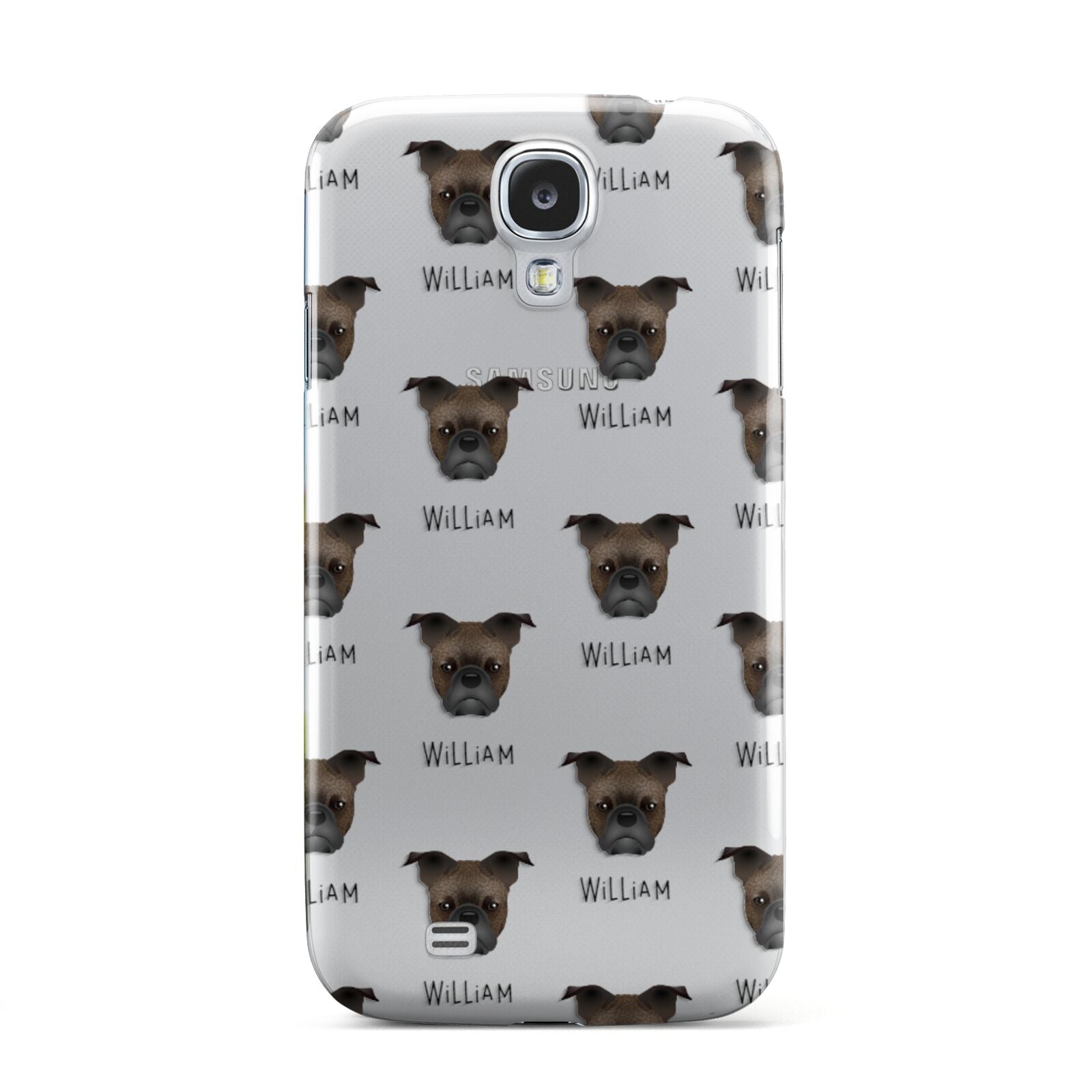 Frug Icon with Name Samsung Galaxy S4 Case