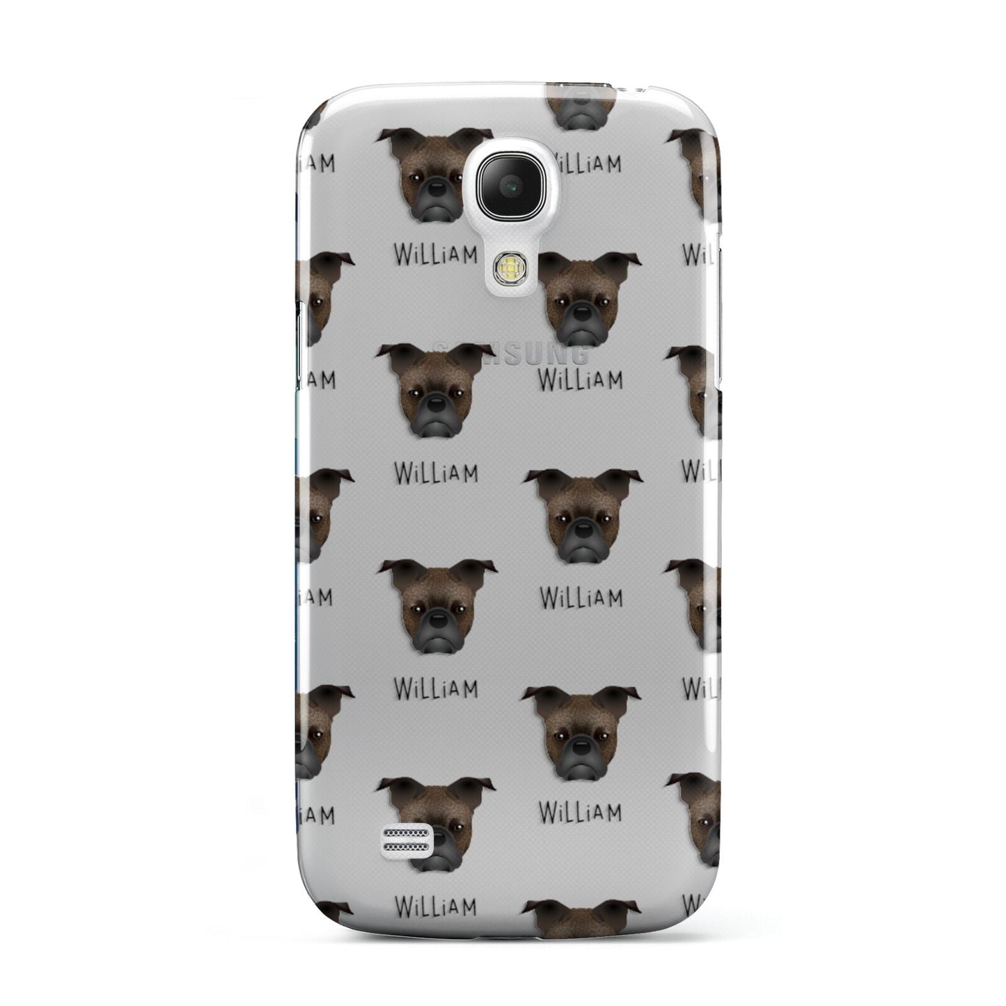 Frug Icon with Name Samsung Galaxy S4 Mini Case