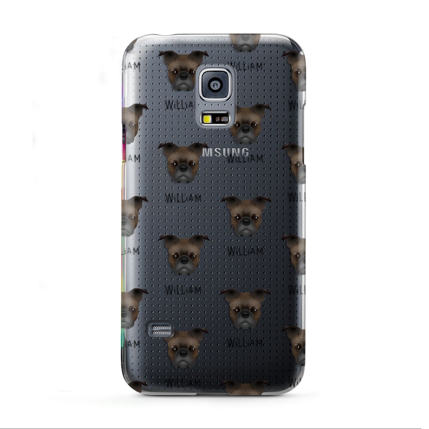 Frug Icon with Name Samsung Galaxy S5 Mini Case