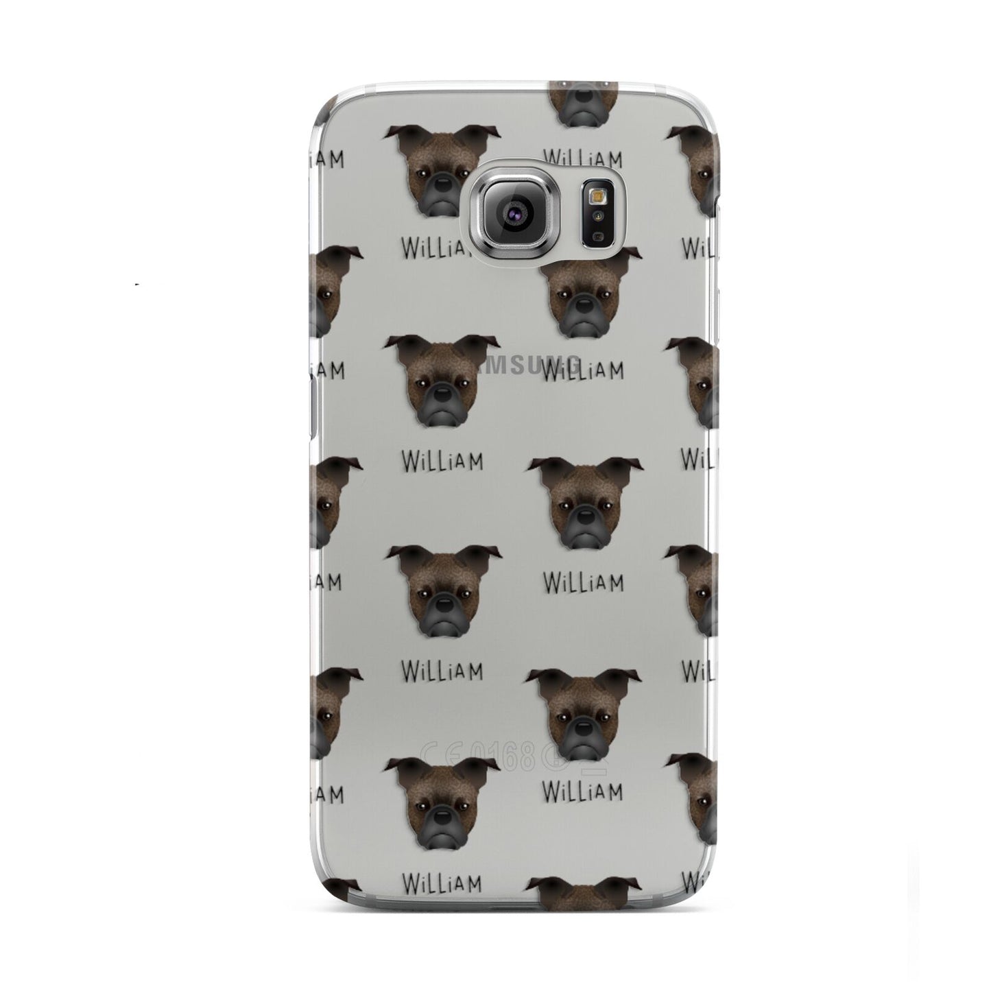 Frug Icon with Name Samsung Galaxy S6 Case