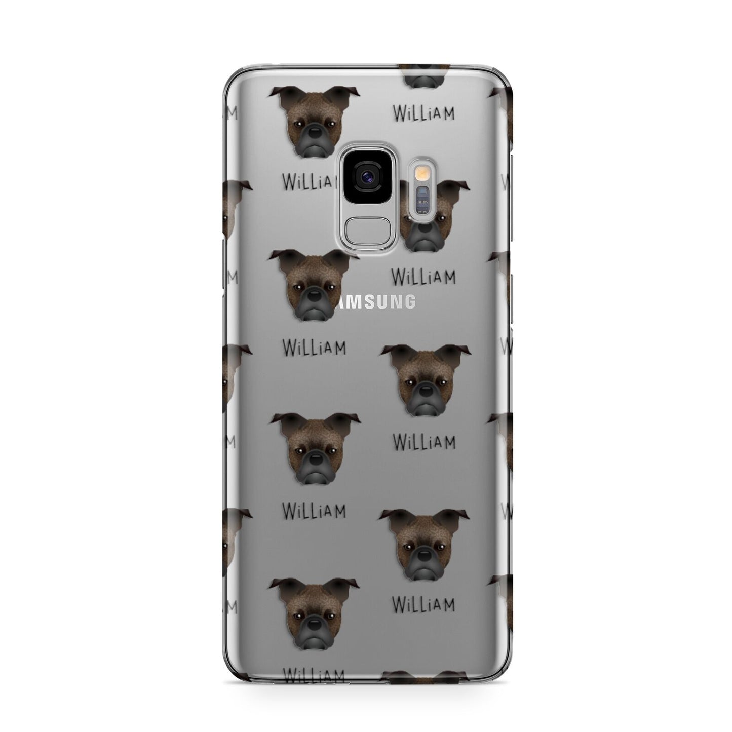 Frug Icon with Name Samsung Galaxy S9 Case