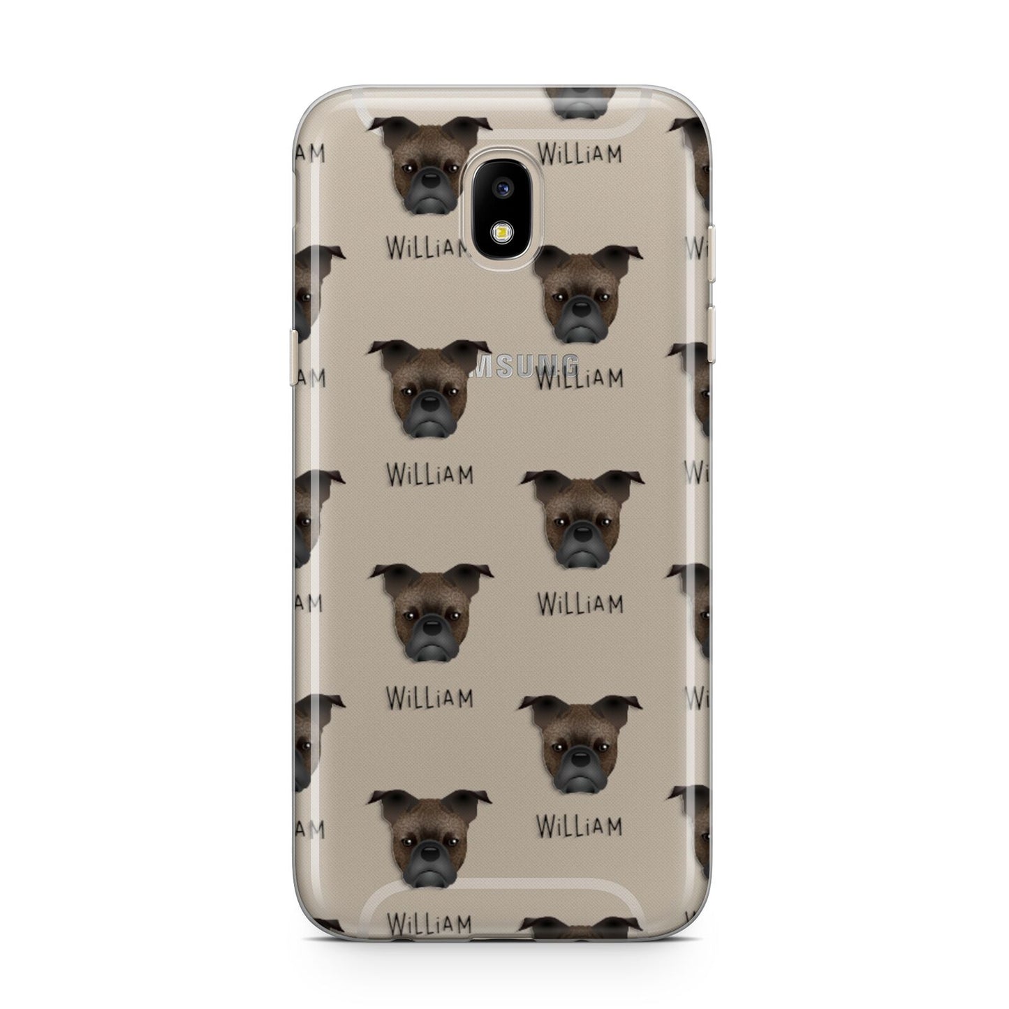 Frug Icon with Name Samsung J5 2017 Case