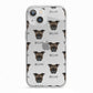 Frug Icon with Name iPhone 13 TPU Impact Case with White Edges
