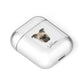 Frug Personalised AirPods Case Laid Flat