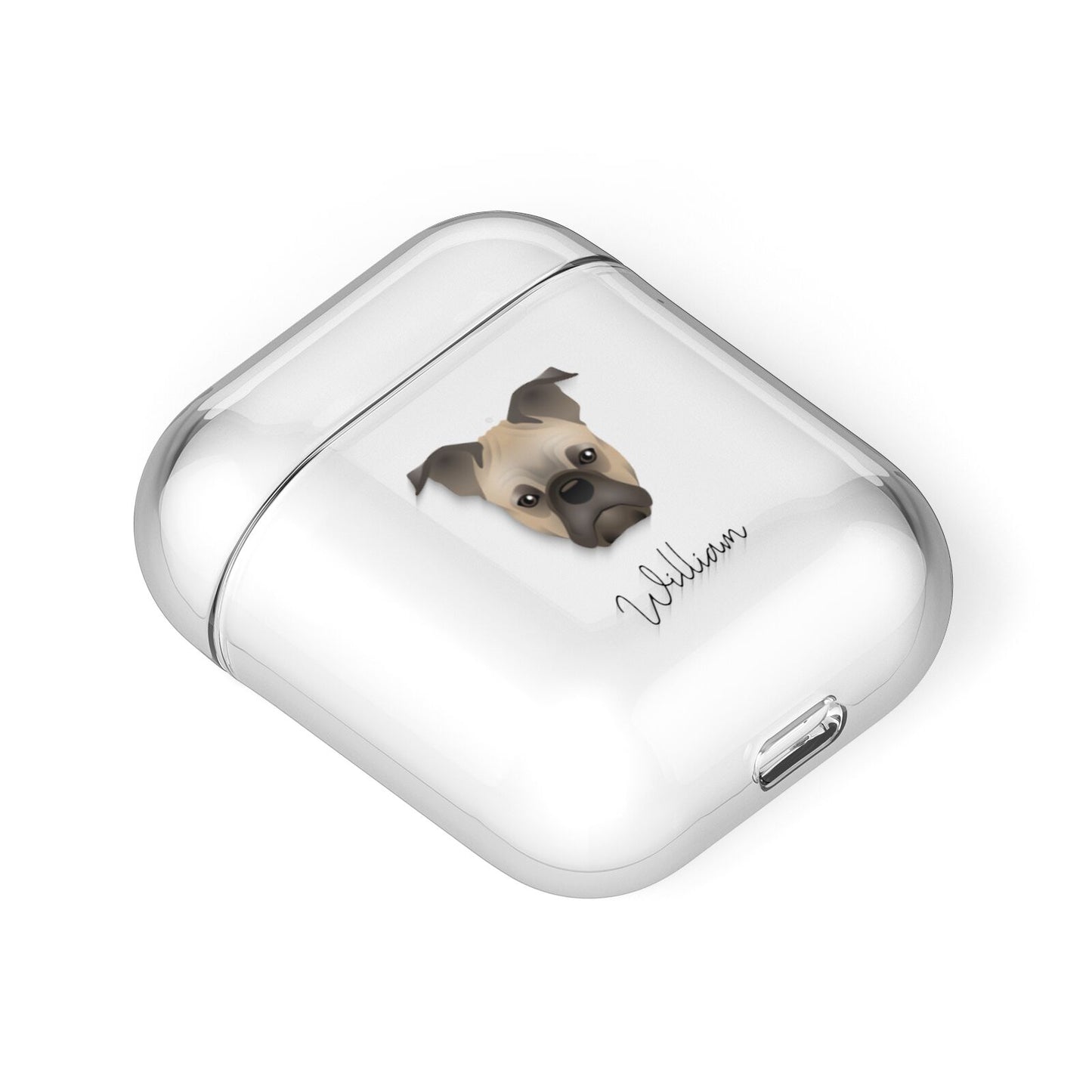 Frug Personalised AirPods Case Laid Flat