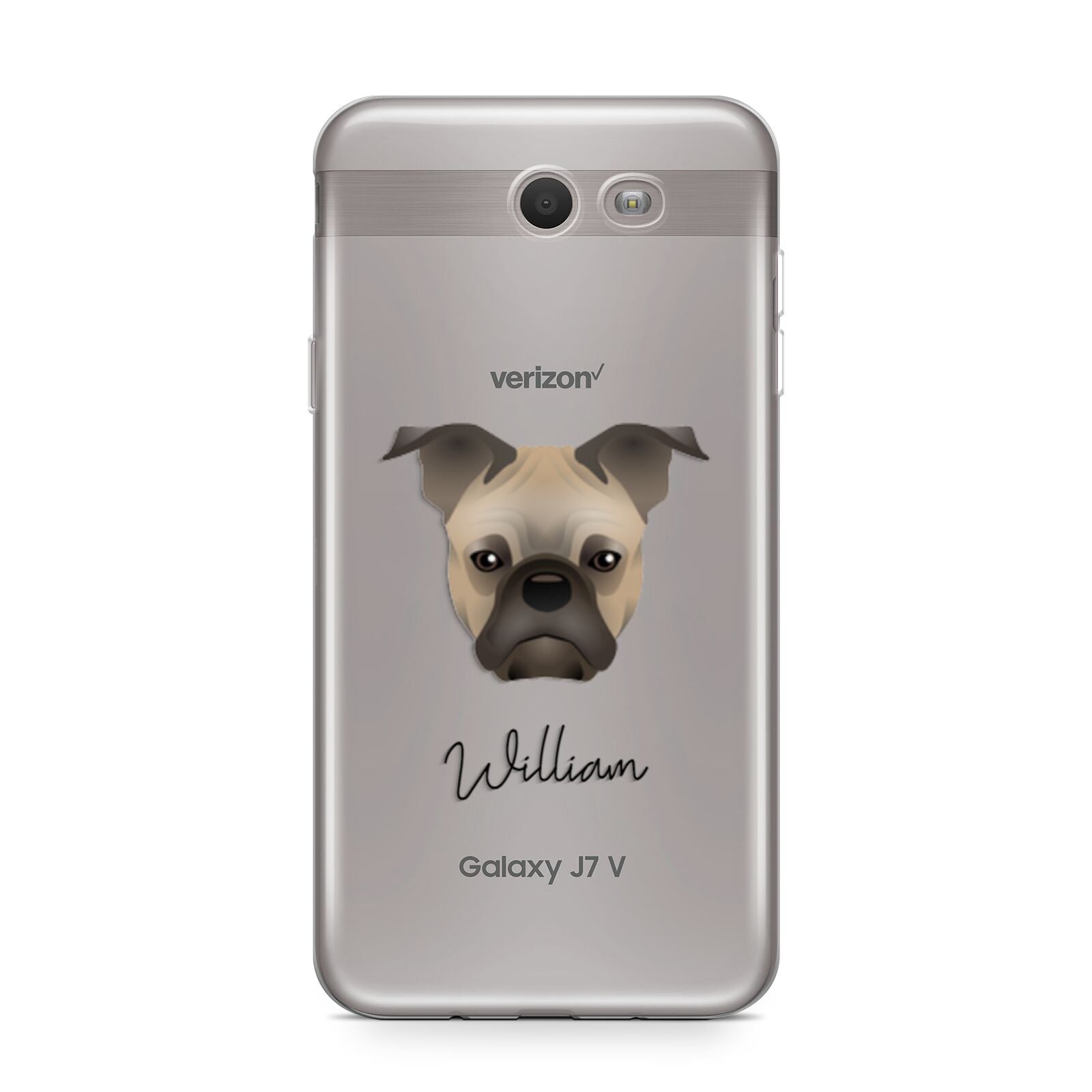 Frug Personalised Samsung Galaxy J7 2017 Case