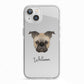 Frug Personalised iPhone 13 TPU Impact Case with White Edges