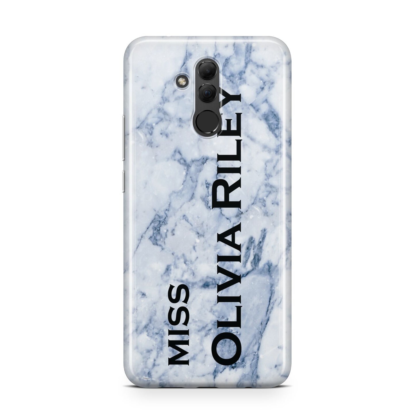 Full Name Grey Marble Huawei Mate 20 Lite