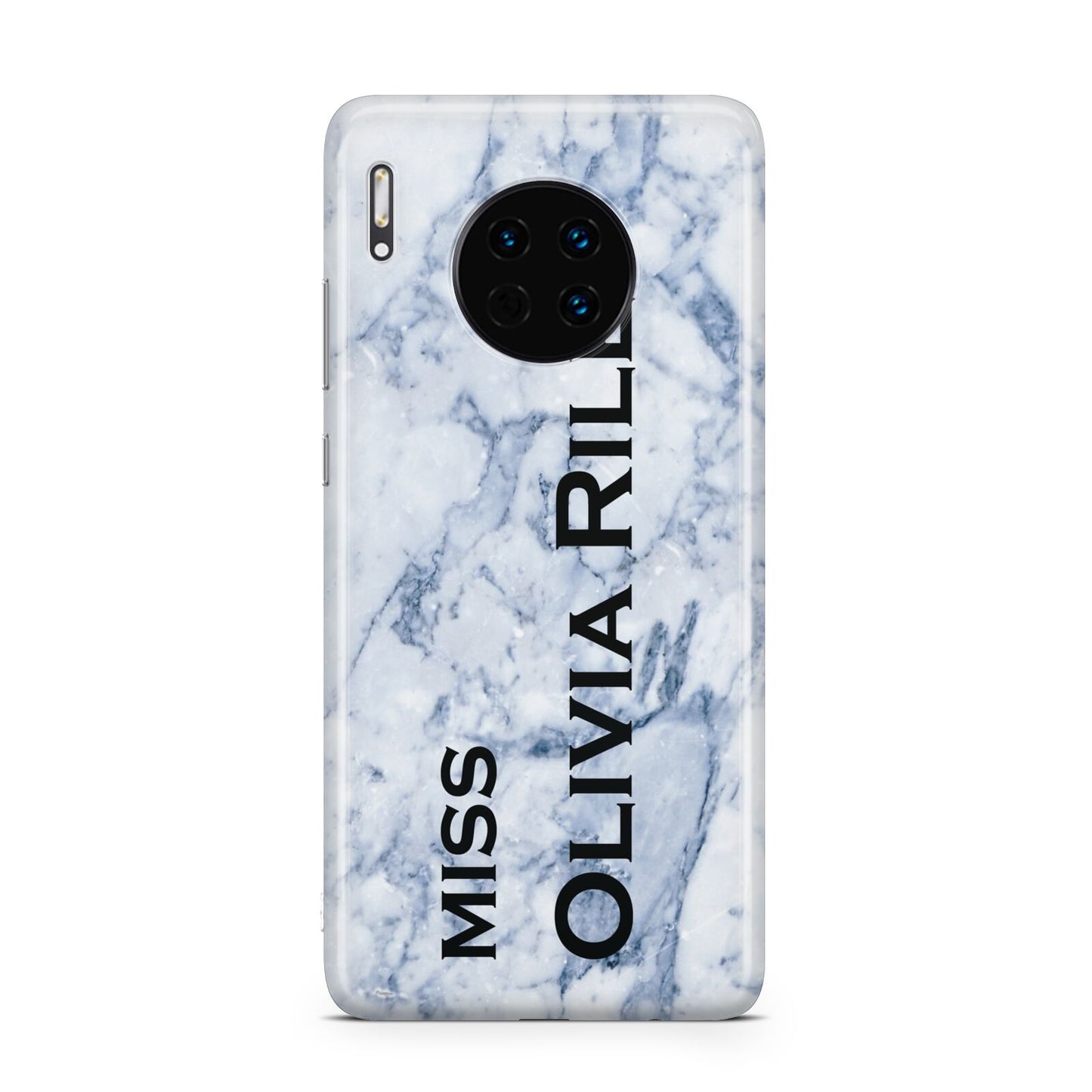 Full Name Grey Marble Huawei Mate 30