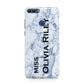 Full Name Grey Marble Huawei P Smart Case