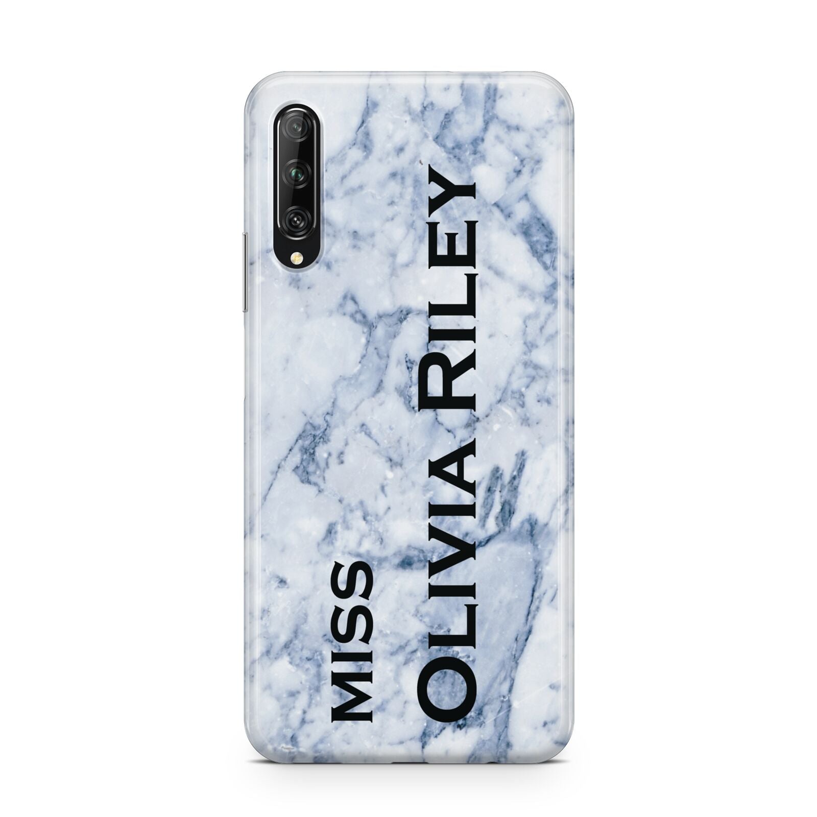 Full Name Grey Marble Huawei P Smart Pro 2019
