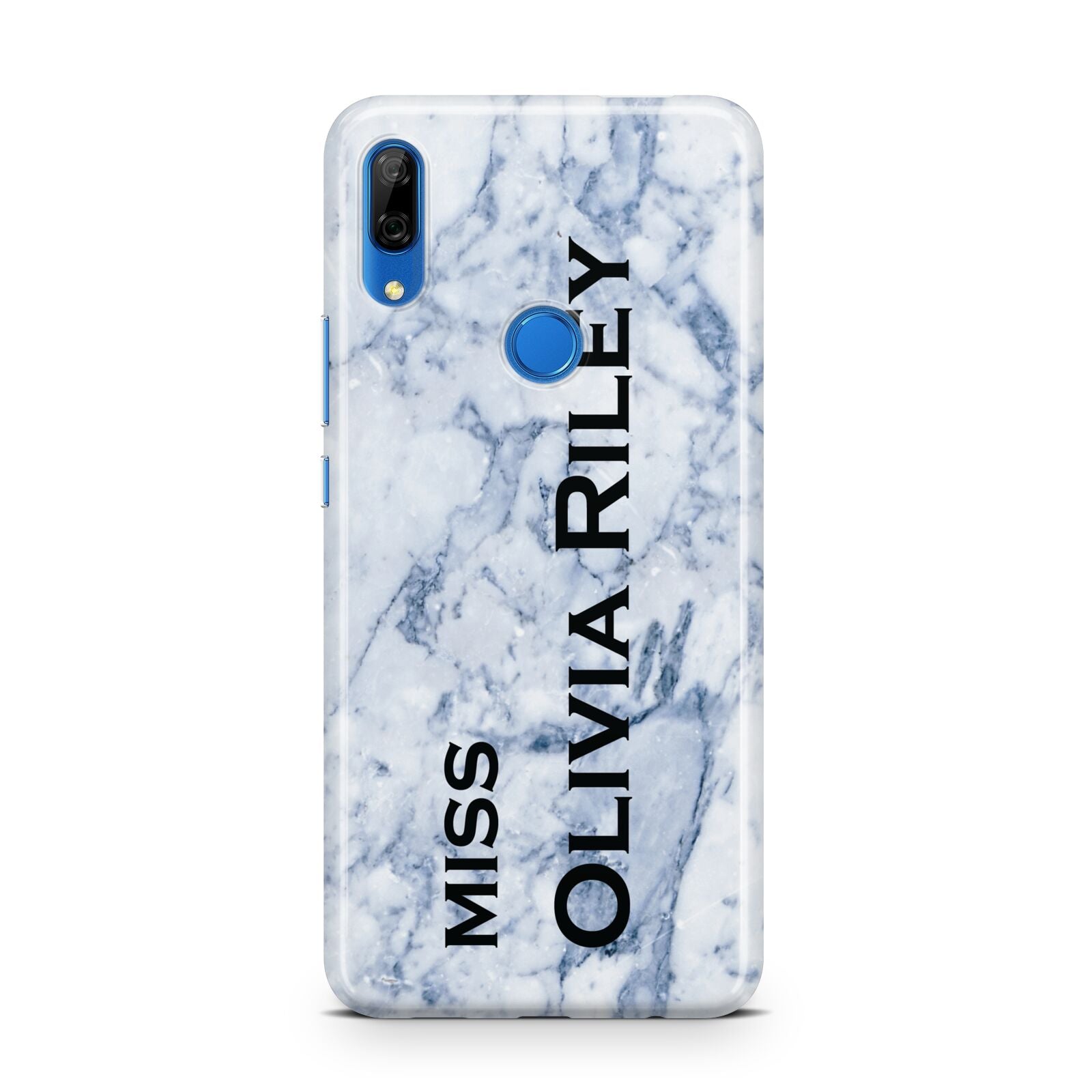 Full Name Grey Marble Huawei P Smart Z