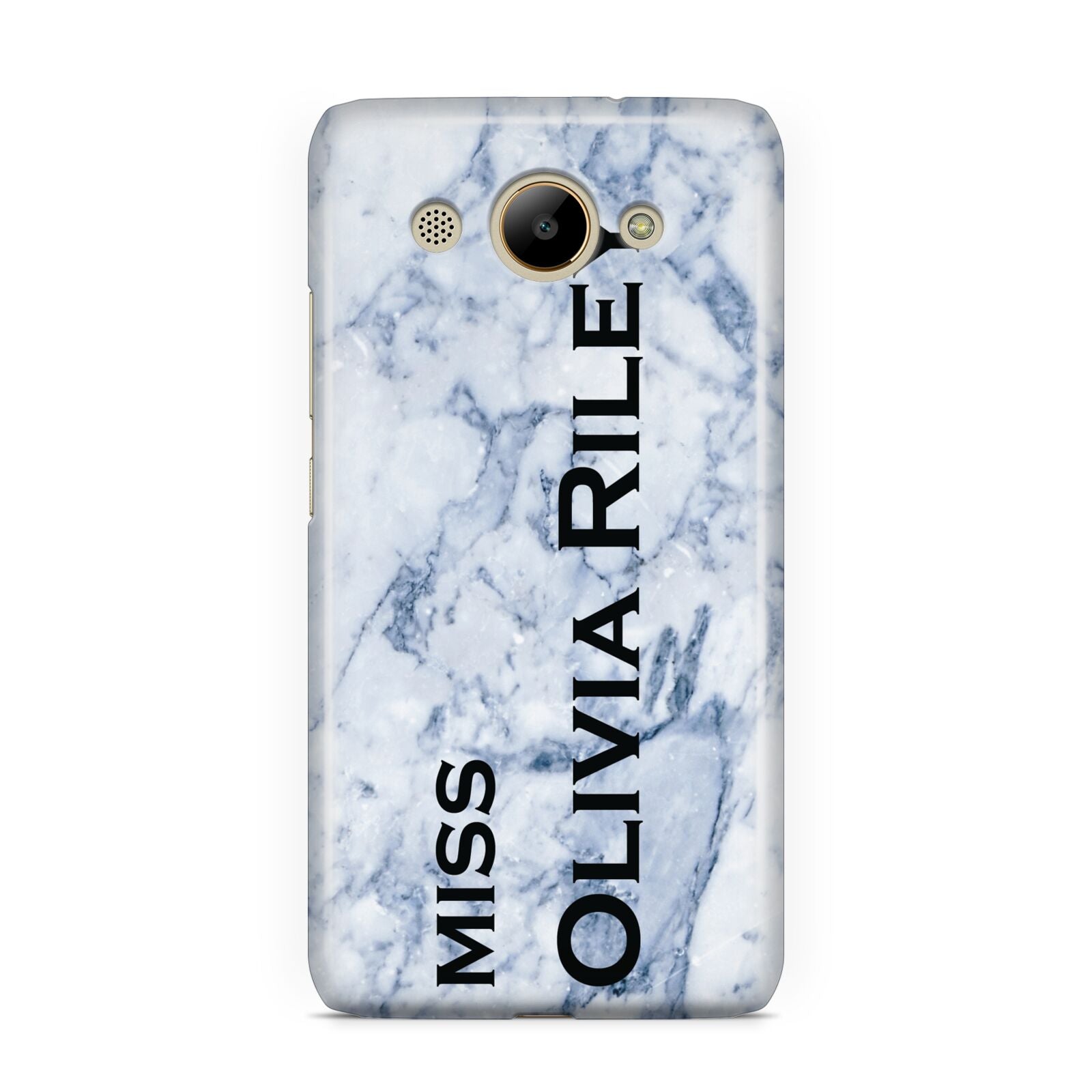 Full Name Grey Marble Huawei Y3 2017