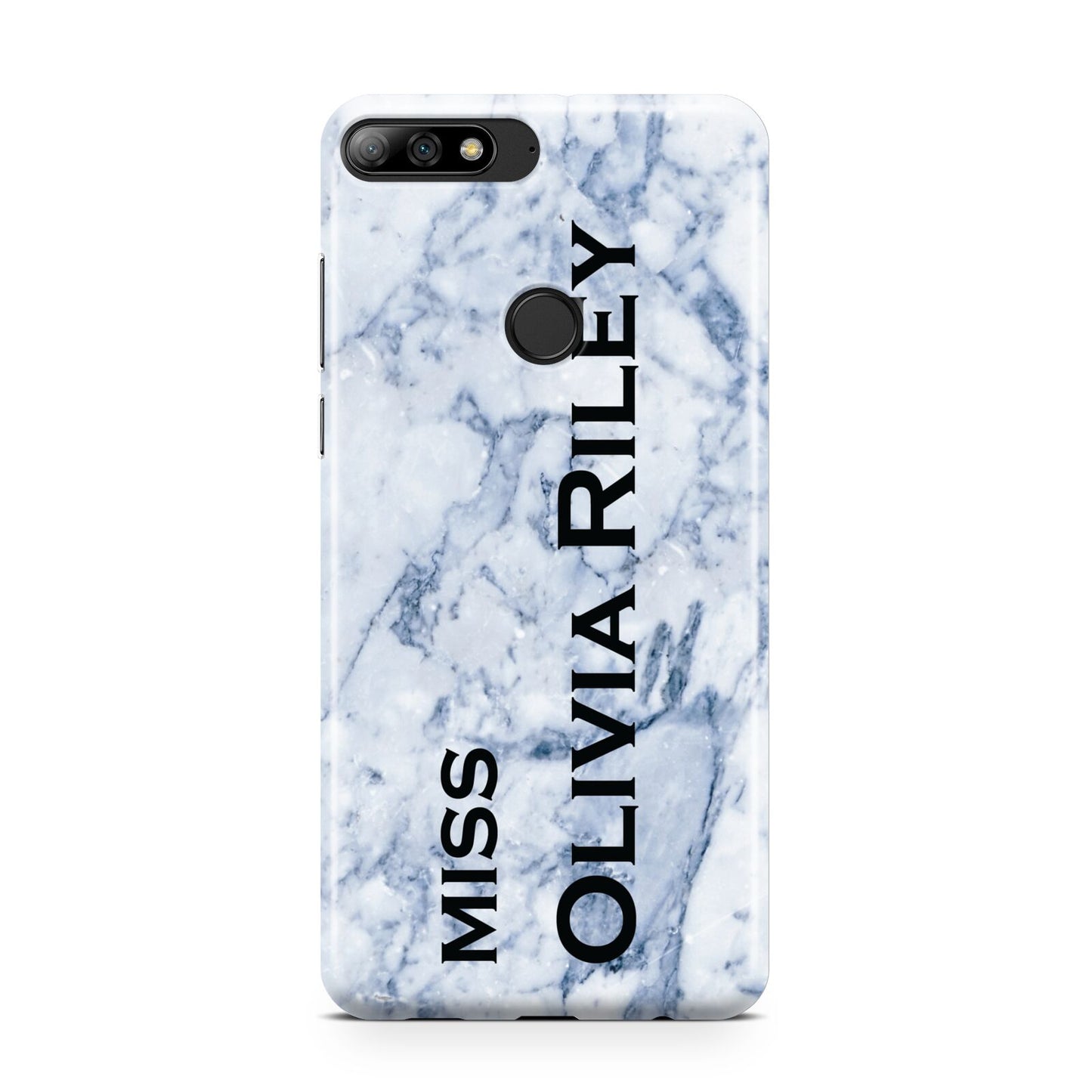 Full Name Grey Marble Huawei Y7 2018