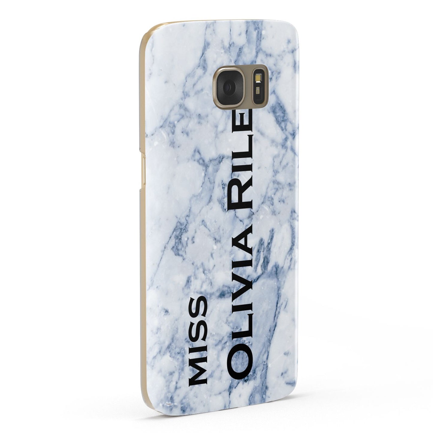 Full Name Grey Marble Samsung Galaxy Case Fourty Five Degrees