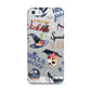Fun Halloween Catchphrases and Watercolour Illustrations Apple iPhone 5 Case