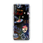Fun Halloween Catchphrases and Watercolour Illustrations Huawei Enjoy 10s Phone Case
