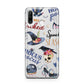 Fun Halloween Catchphrases and Watercolour Illustrations Huawei P30 Lite Phone Case