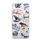 Fun Halloween Catchphrases and Watercolour Illustrations Huawei P8 Lite Case