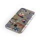 Fun Halloween Catchphrases and Watercolour Illustrations Samsung Galaxy Case Front Close Up