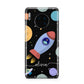 Fun Space Scene Artwork with Name Huawei Mate 30