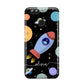 Fun Space Scene Artwork with Name Huawei Nova 2s Phone Case