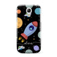 Fun Space Scene Artwork with Name Samsung Galaxy S4 Mini Case