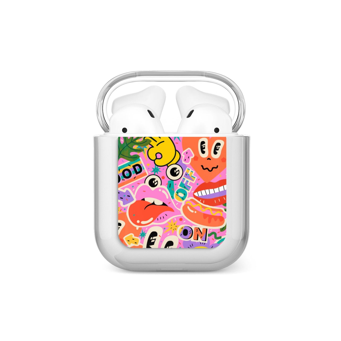 Fun Sticker AirPods Case