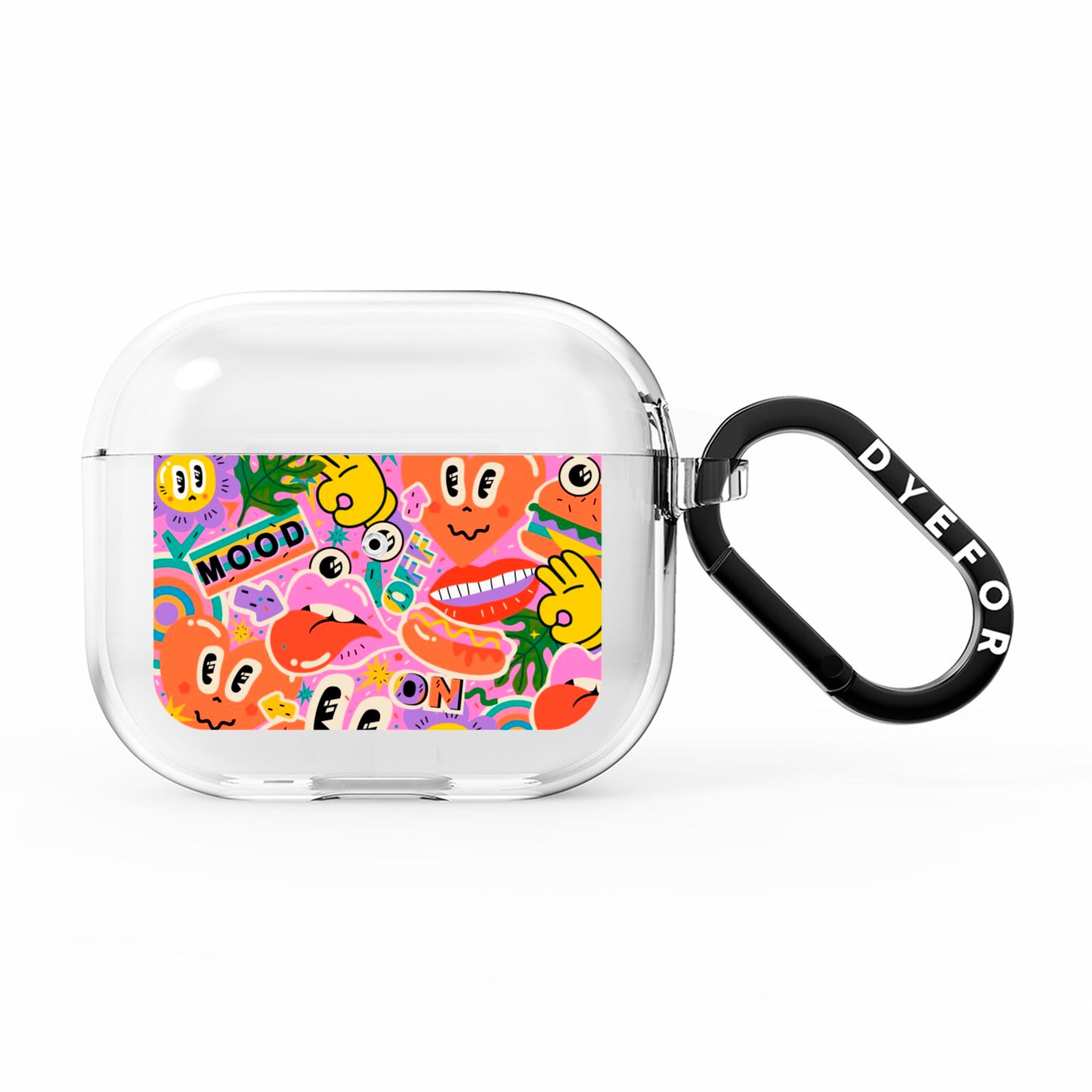 Fun Sticker AirPods Clear Case 3rd Gen