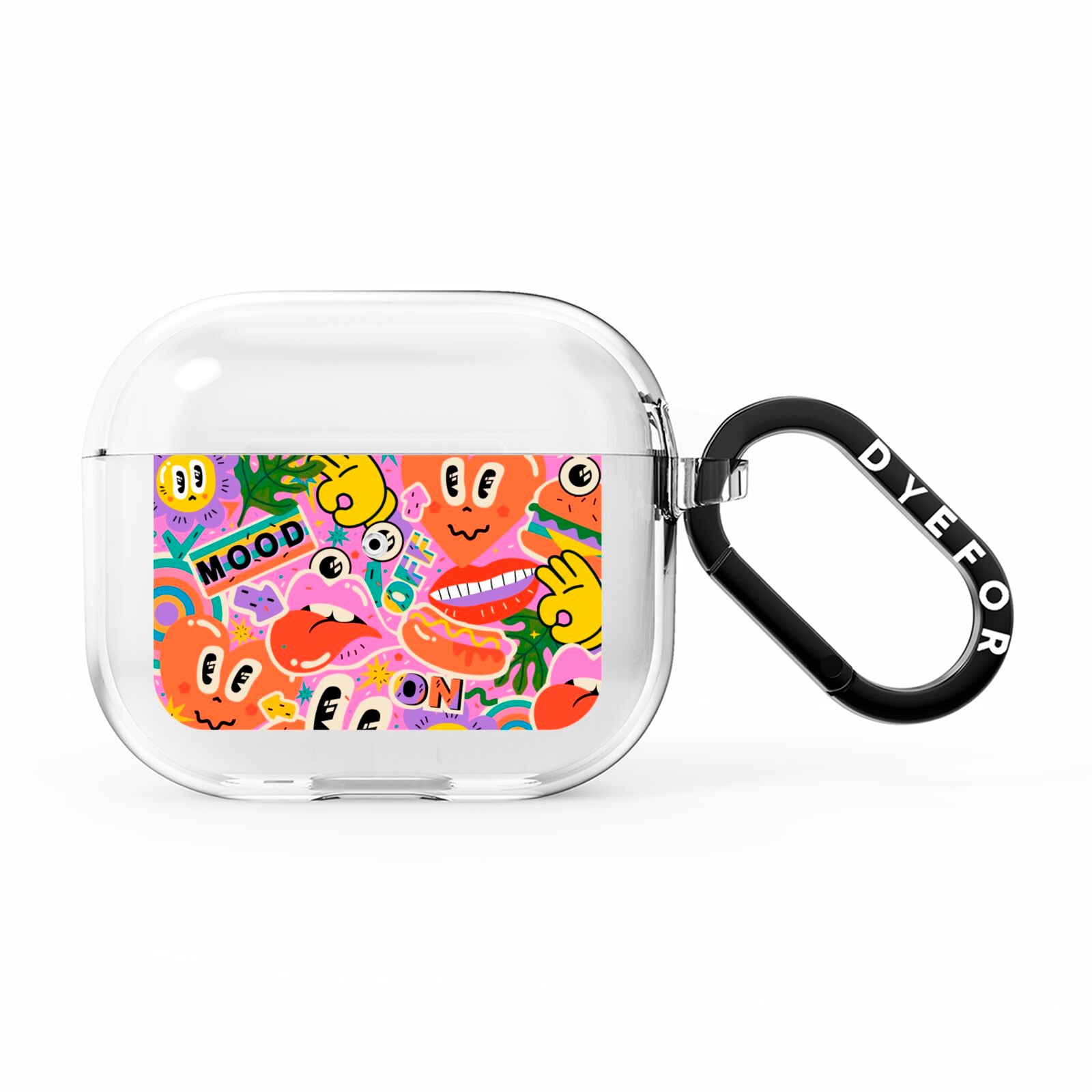 Fun Sticker AirPods Clear Case 3rd Gen
