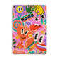 Fun Sticker Apple iPad Rose Gold Case