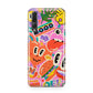 Fun Sticker Huawei P20 Pro Phone Case