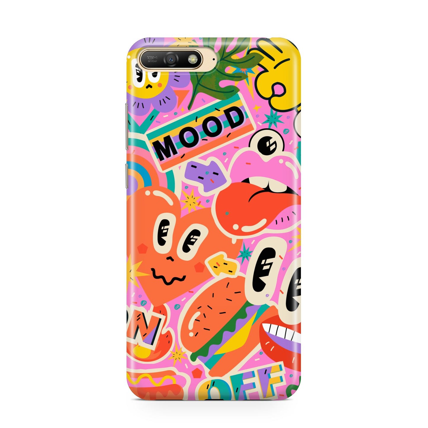 Fun Sticker Huawei Y6 2018