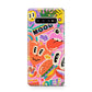 Fun Sticker Protective Samsung Galaxy Case