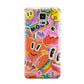 Fun Sticker Samsung Galaxy Note 4 Case
