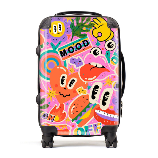 Fun Sticker Suitcase