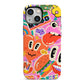Fun Sticker iPhone 13 Mini Full Wrap 3D Tough Case