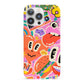 Fun Sticker iPhone 13 Pro Full Wrap 3D Snap Case