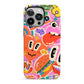 Fun Sticker iPhone 13 Pro Full Wrap 3D Tough Case