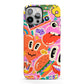 Fun Sticker iPhone 13 Pro Max Full Wrap 3D Tough Case