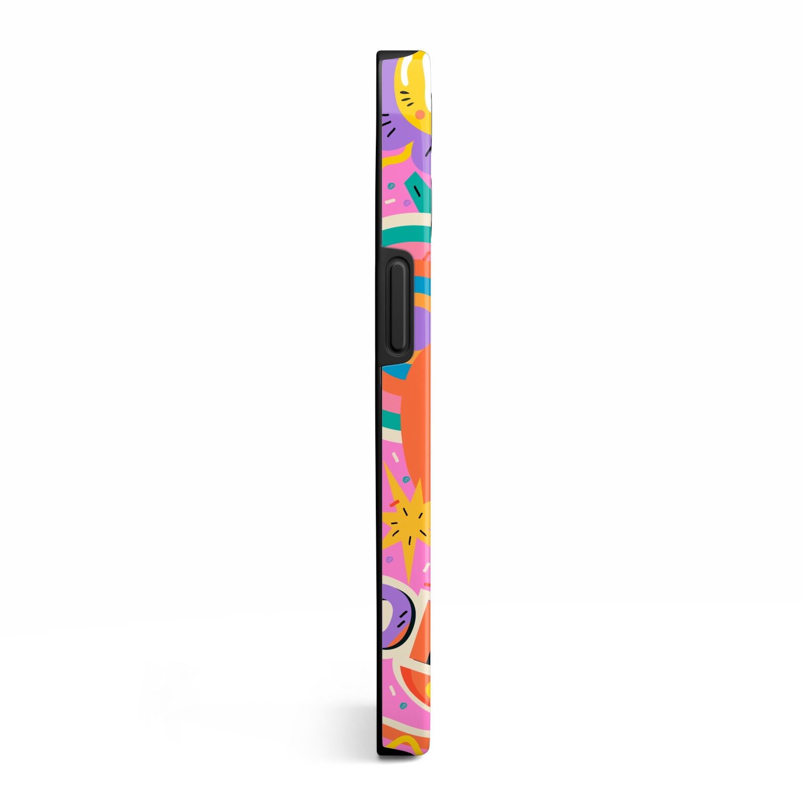 Fun Sticker iPhone 13 Pro Side Image 3D Tough Case