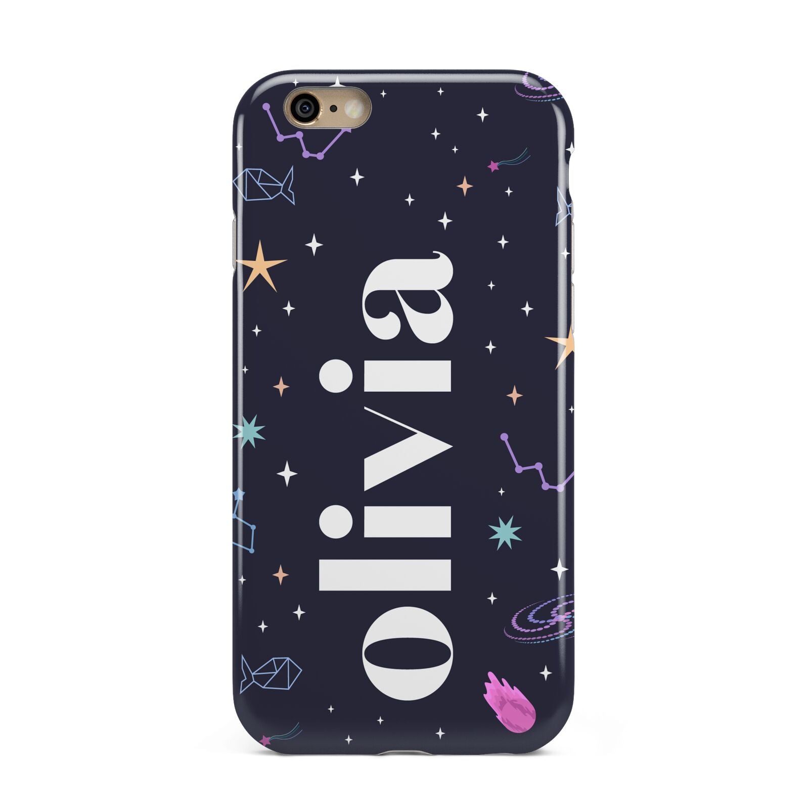 Funky Starry Night Personalised Name iPhone Case – Dyefor Funky Starry Night Personalised Name iPhone Case – Dyefor