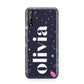 Funky Starry Night Personalised Name Huawei Enjoy 10s Phone Case
