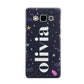 Funky Starry Night Personalised Name Samsung Galaxy A5 Case